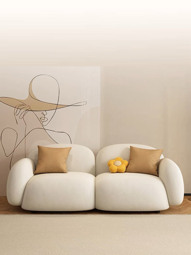 Marshmallow: the Cloud Puffy Couch Love Seat for 2