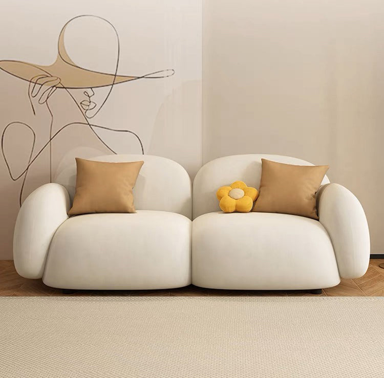 Marshmallow: the Cloud Puffy Couch Love Seat for 2